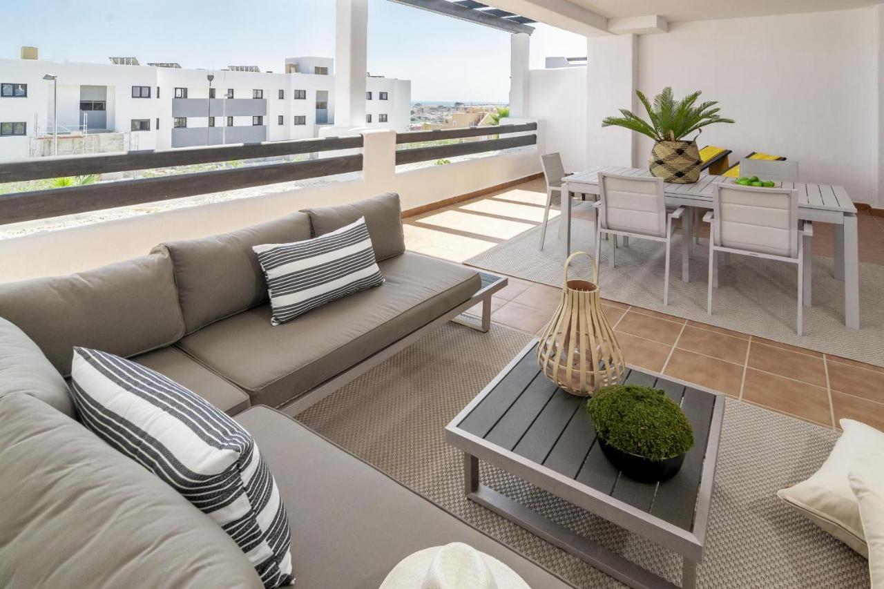 Djc - Modern 2 Bedroom Apartment Close To Beach Casares Kültér fotó