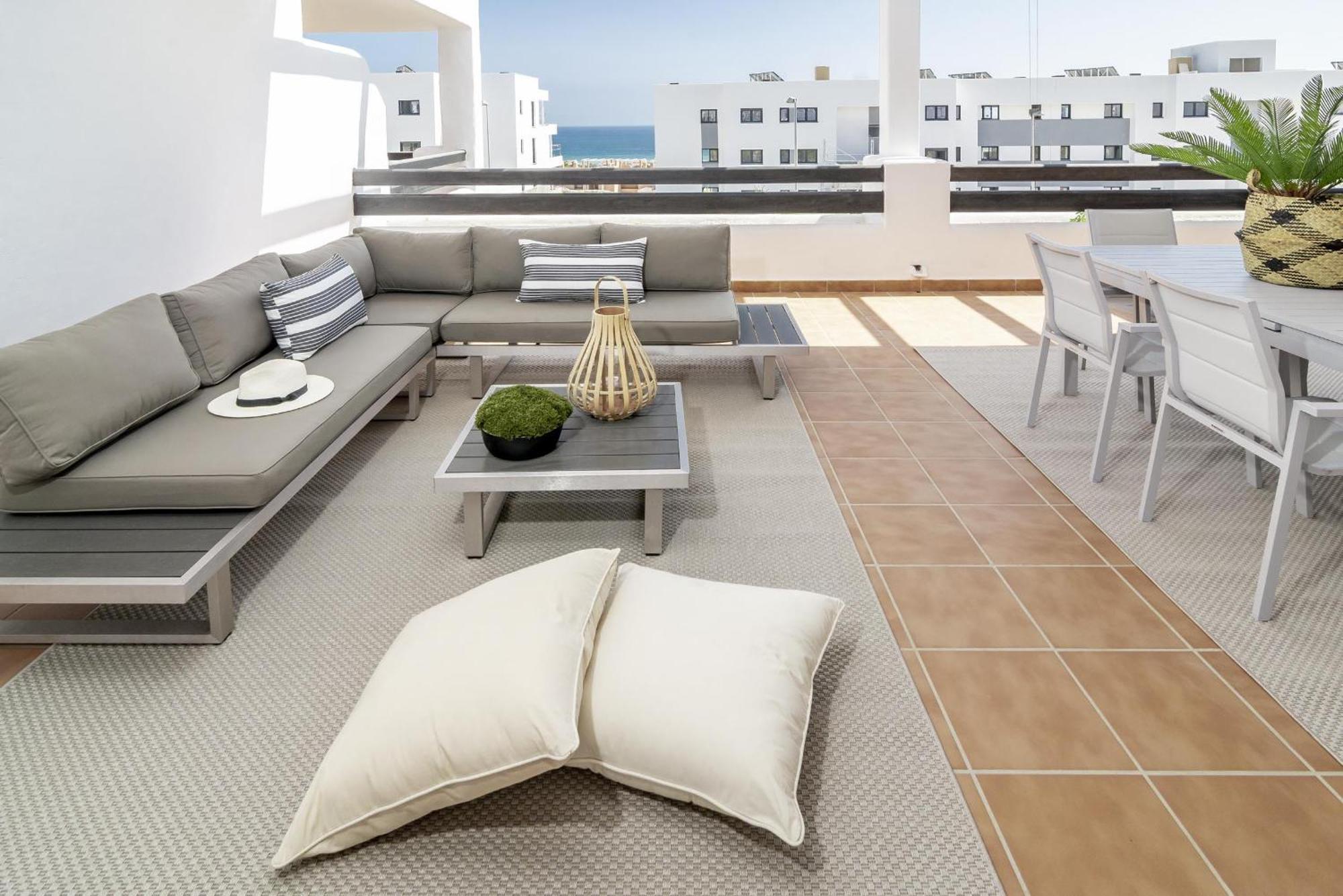 Djc - Modern 2 Bedroom Apartment Close To Beach Casares Kültér fotó