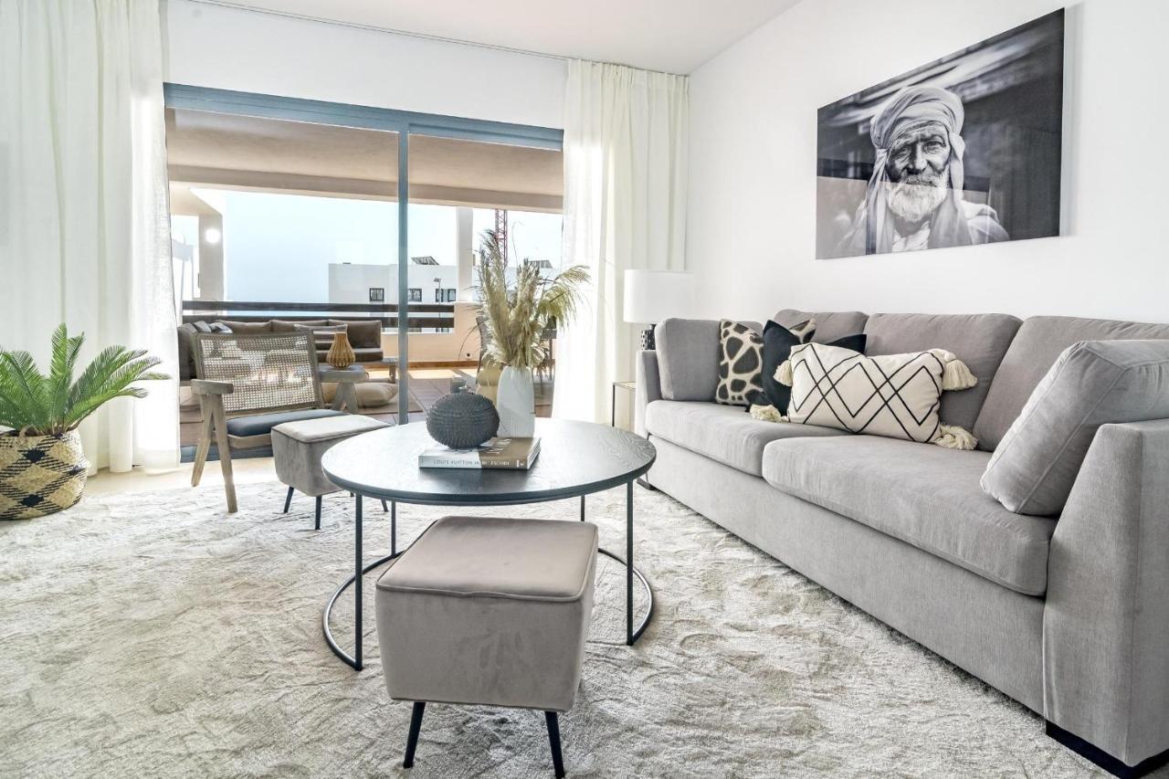 Djc - Modern 2 Bedroom Apartment Close To Beach Casares Kültér fotó